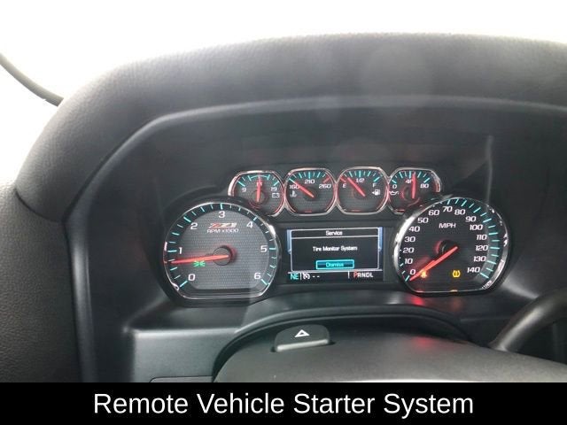 2017 Chevrolet Silverado 1500 LT