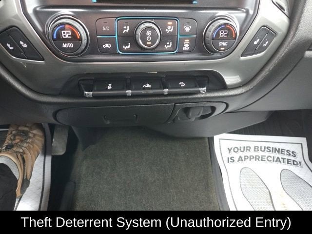 2017 Chevrolet Silverado 1500 LT