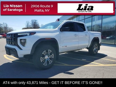 2024 GMC Canyon 4WD AT4