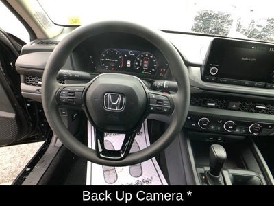 2025 Honda Accord Sedan SE