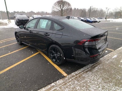 2025 Honda Accord Sedan SE