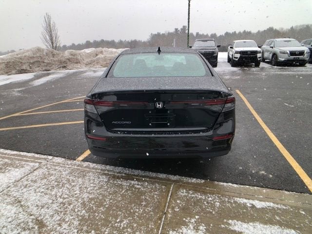 2025 Honda Accord Sedan SE