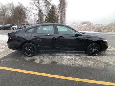 2025 Honda Accord Sedan SE