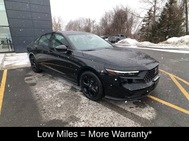 2025 Honda Accord Sedan SE