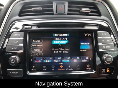 2019 Nissan Maxima Platinum