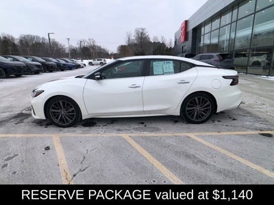 2019 Nissan Maxima Platinum