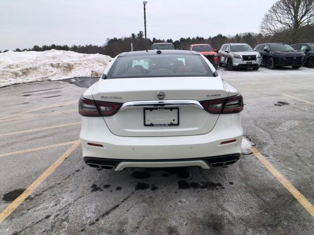 2019 Nissan Maxima Platinum