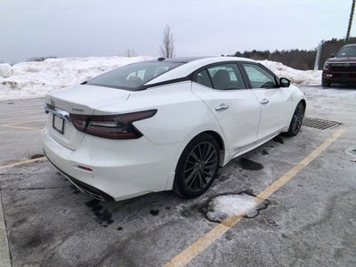 2019 Nissan Maxima Platinum