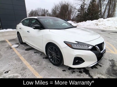 2019 Nissan Maxima Platinum