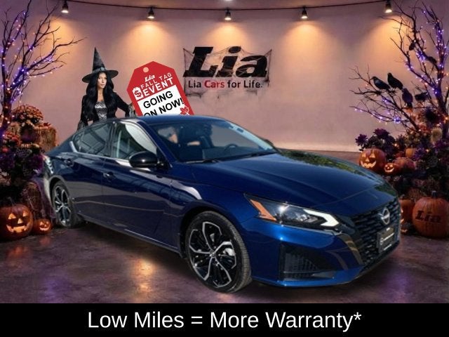 2024 Nissan Altima 2.5 SR
