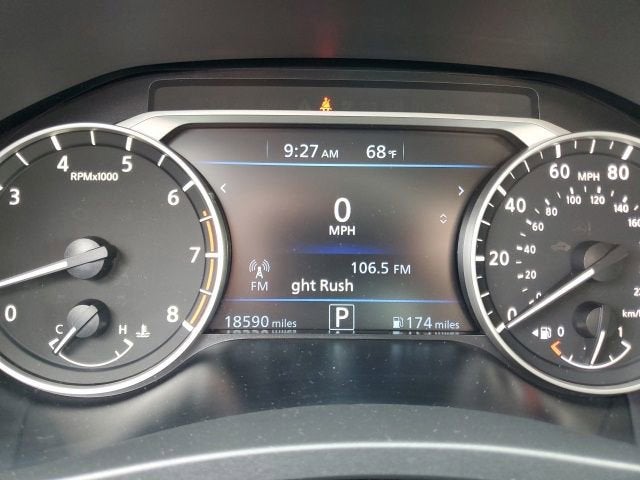 2025 Nissan Altima SR