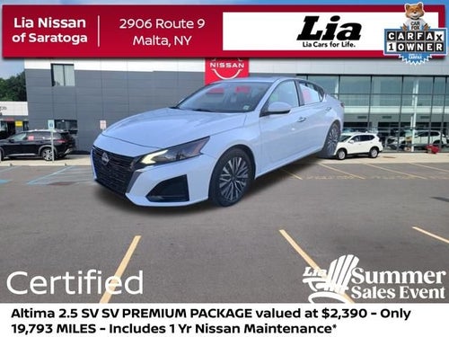2024 Nissan Altima 2.5 SV