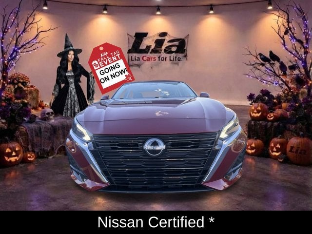 2025 Nissan Altima SV