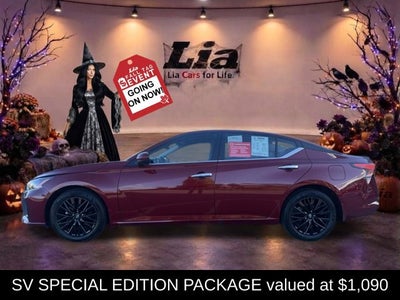 2025 Nissan Altima SV
