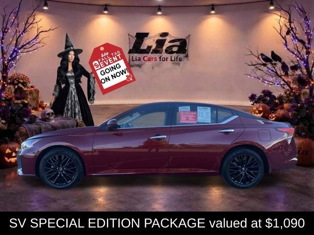 2025 Nissan Altima SV
