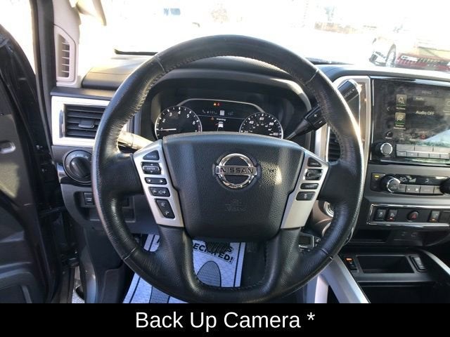 2021 Nissan Titan SV