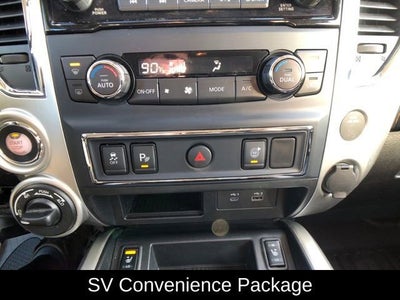 2021 Nissan Titan SV