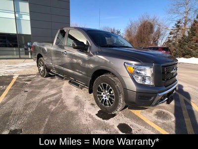 2021 Nissan Titan SV
