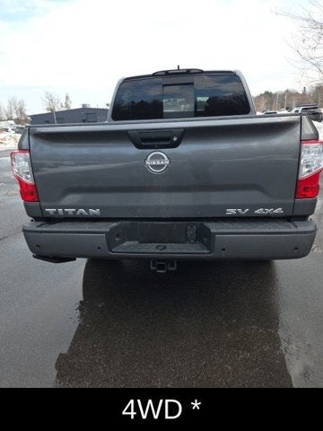 2023 Nissan Titan SV