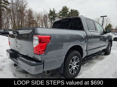2023 Nissan Titan SV