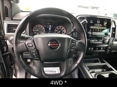 2021 Nissan Titan PRO-4X
