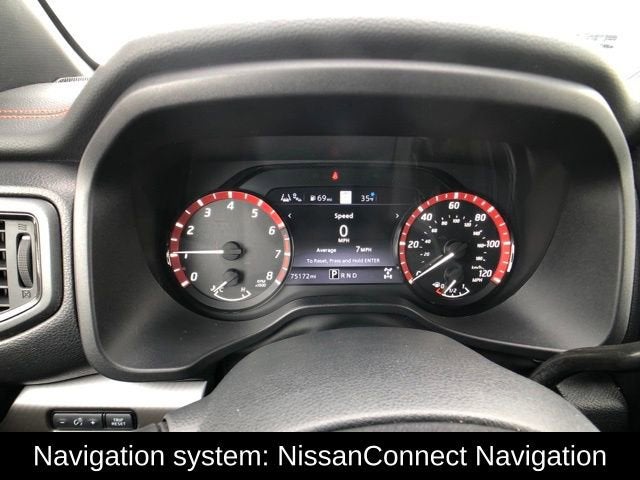 2021 Nissan Titan PRO-4X