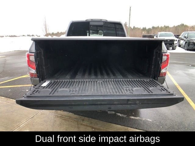 2021 Nissan Titan PRO-4X