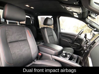 2021 Nissan Titan PRO-4X