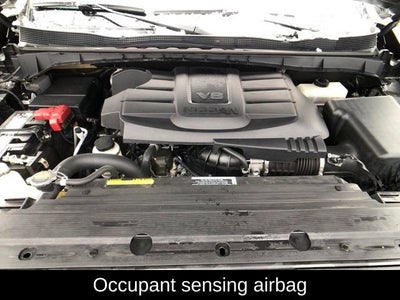 2021 Nissan Titan PRO-4X