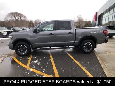 2021 Nissan Titan PRO-4X