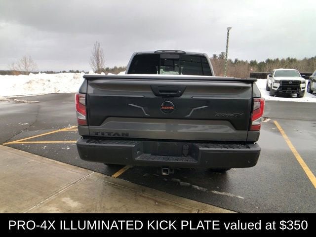 2021 Nissan Titan PRO-4X