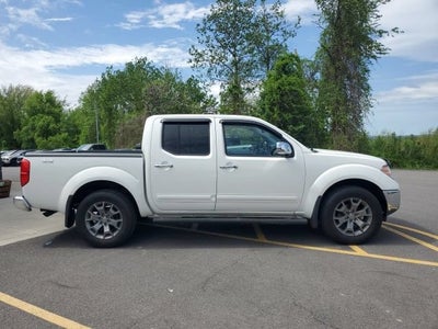 2019 Nissan Frontier SL