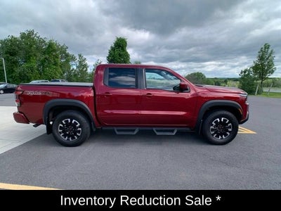 2023 Nissan Frontier PRO-4X