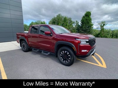 2023 Nissan Frontier PRO-4X