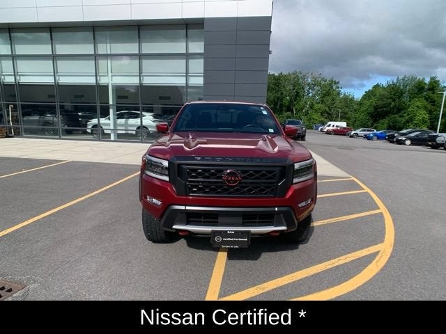 2023 Nissan Frontier PRO-4X