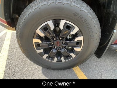 2023 Nissan Frontier PRO-4X