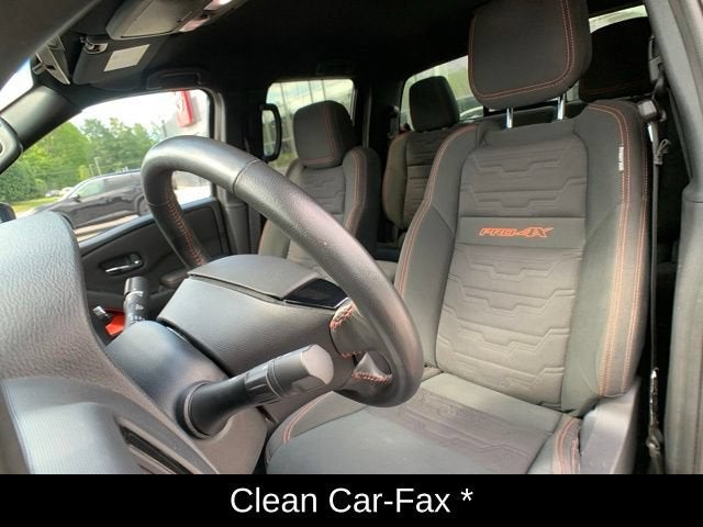 2023 Nissan Frontier PRO-4X