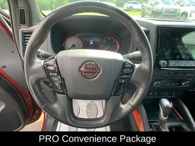 2023 Nissan Frontier PRO-4X