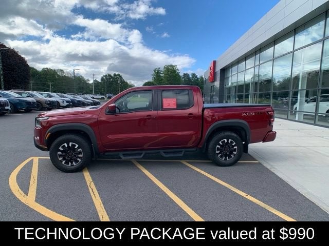 2023 Nissan Frontier PRO-4X