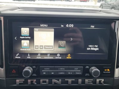 2026 Nissan Frontier SV