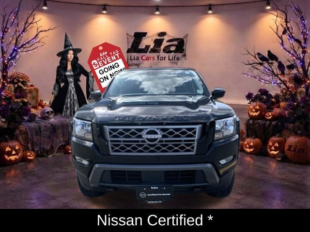 2023 Nissan Frontier SV