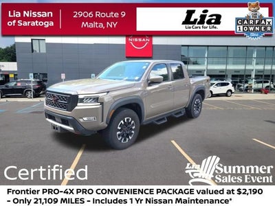 2023 Nissan Frontier PRO-4X