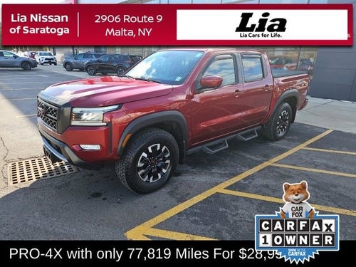 2022 Nissan Frontier PRO-4X