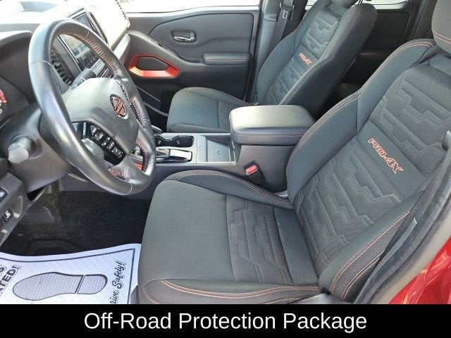 2022 Nissan Frontier PRO-4X