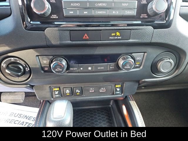 2022 Nissan Frontier PRO-4X