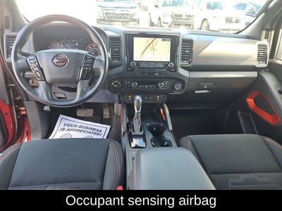 2022 Nissan Frontier PRO-4X