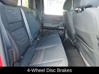 2022 Nissan Frontier PRO-4X