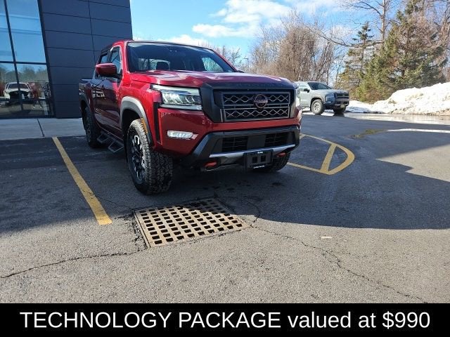2022 Nissan Frontier PRO-4X