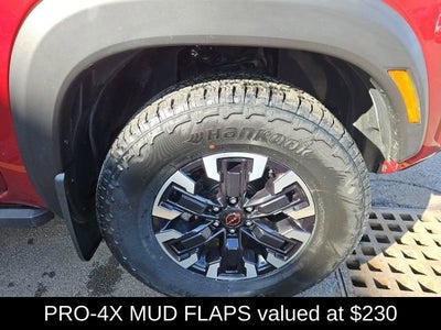 2022 Nissan Frontier PRO-4X