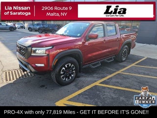 2022 Nissan Frontier PRO-4X